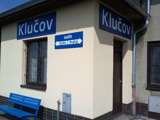 nádraží Klučov