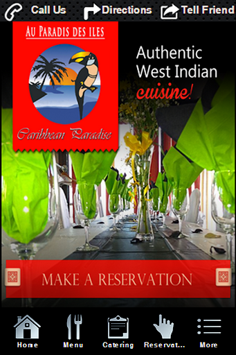 Caribbean Paradise Restaurant