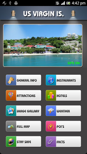 US Virgin Island Offline Guide