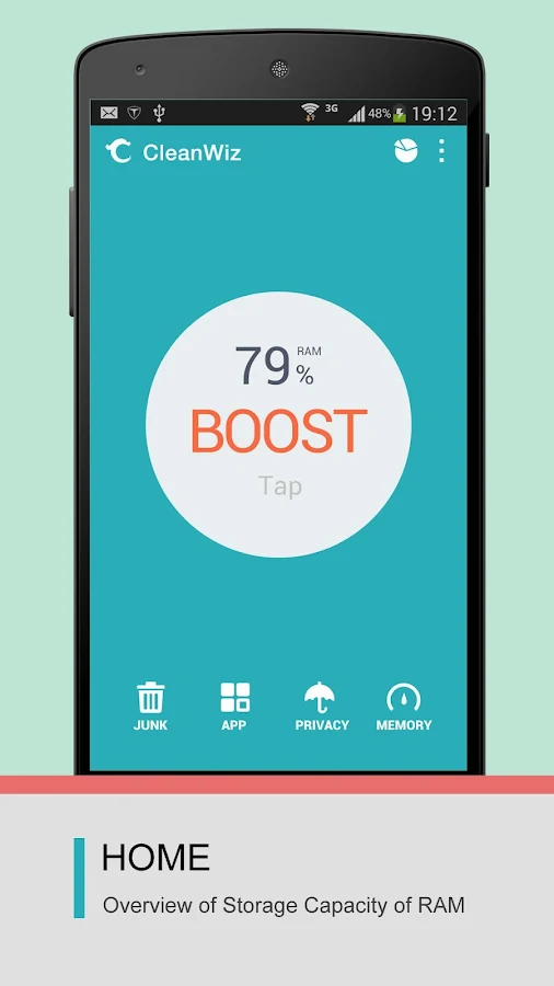 CleanWiz-Free Optimizer - screenshot