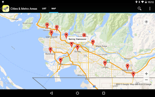 Vancouver Traffic Cameras Screenshots 2