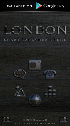 【免費個人化App】GO Locker LONDON Theme-APP點子