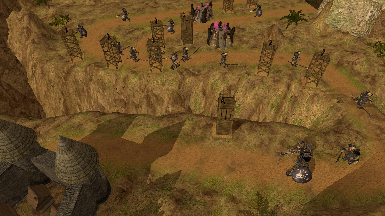 AGE OF MEDIEVAL EMPIRES HD - screenshot