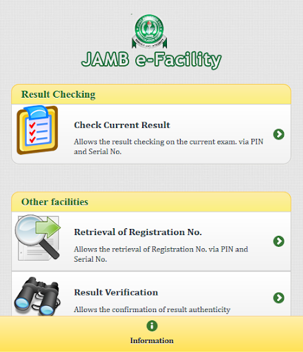 JAMB Mobile Services