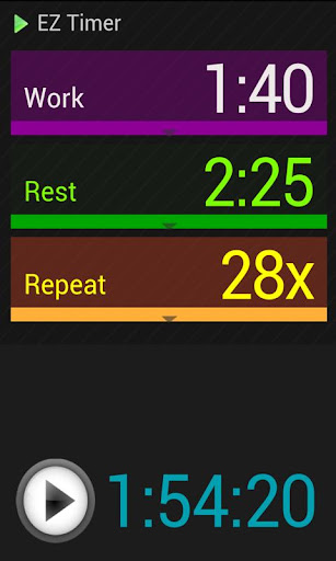 The Simplest Interval Timer