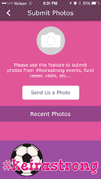 #KEIRASTRONG Mobile App poster 14