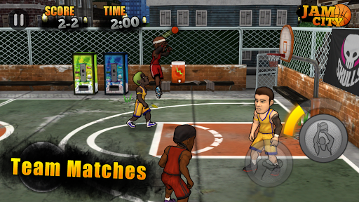 Jam City Basketball