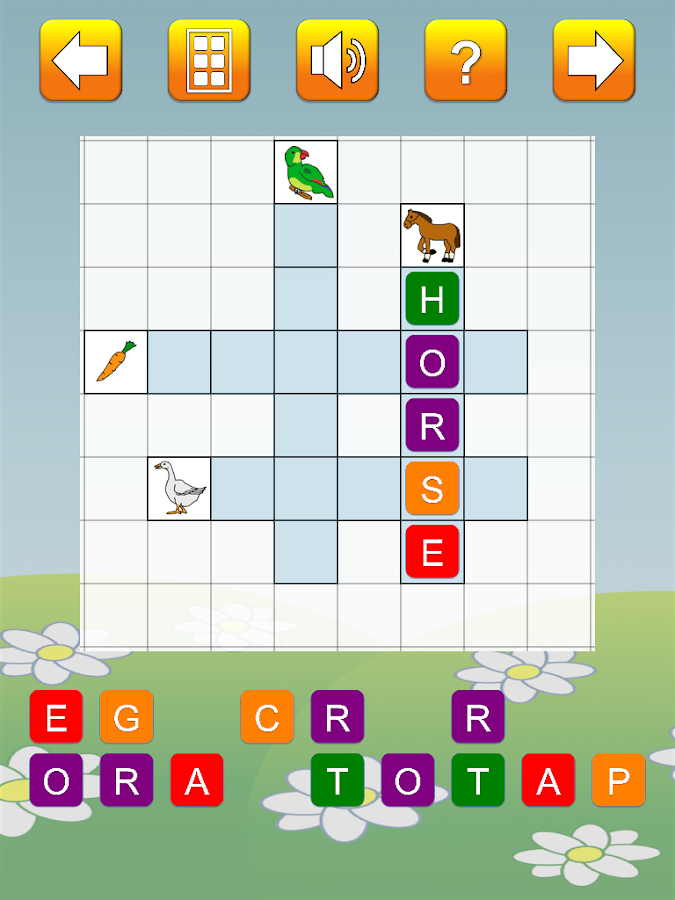 Crossword Puzzles for Kids - Android Apps on Google Play