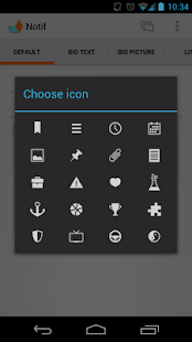 Notif - screenshot thumbnail