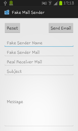 Fake Email Sender