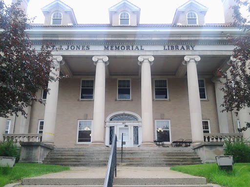 T.J Jones Memorial Library