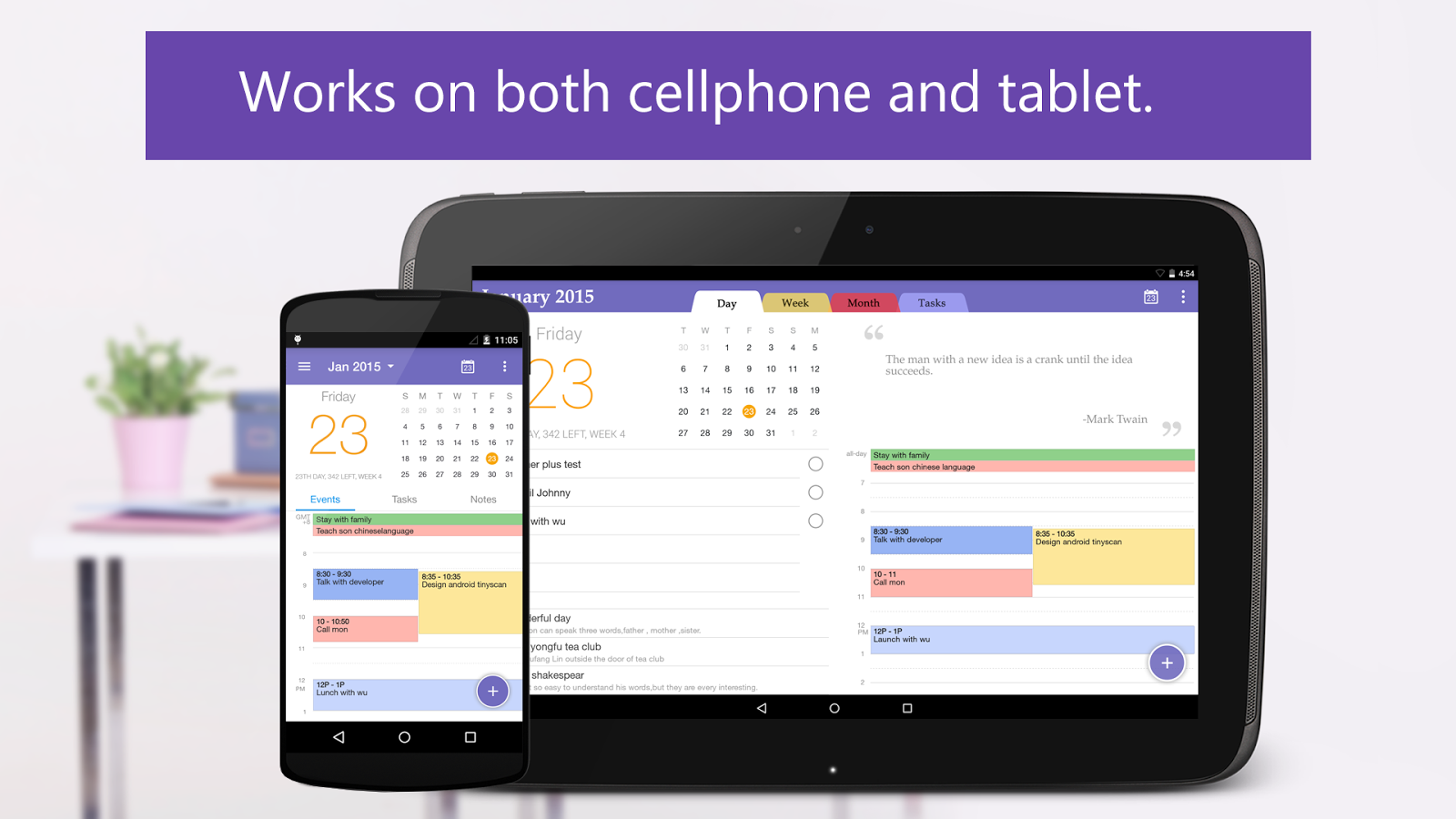 Planner Calendar & Organizer Android Apps on Google Play