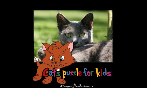 cats puzzles for kids