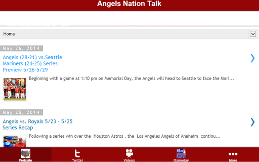 【免費運動App】Angels Nation Talk-APP點子