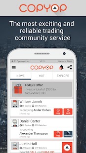 copyop - Social Trading Screenshots 1