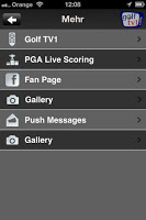 Golf TV APK 屏幕截图图片 #4