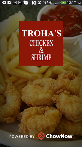 Troha's Chicken Shrimp