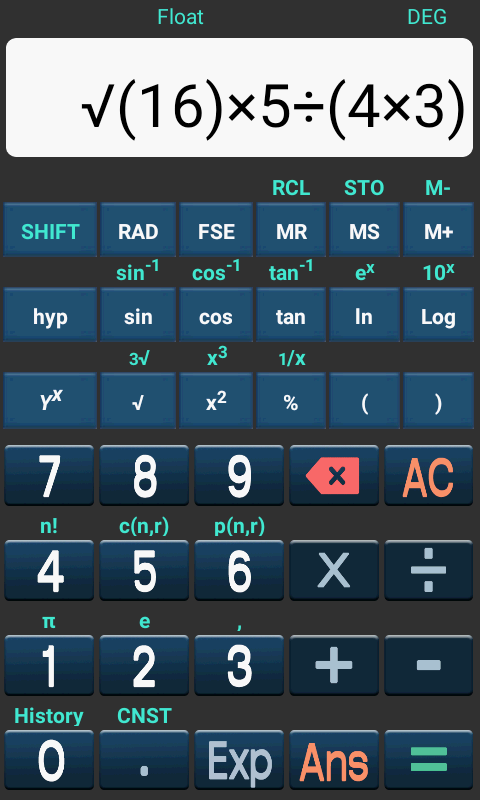 Math calculator android apps on google play