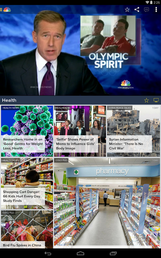 NBC News - screenshot