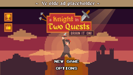 Knight In 2 Quests Brain It On