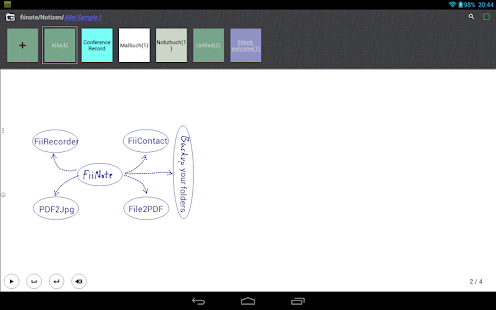 FiiNote–schnell NotizErstellen - screenshot thumbnail
