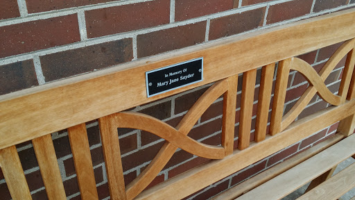 Mary Snyder Memorial Bench