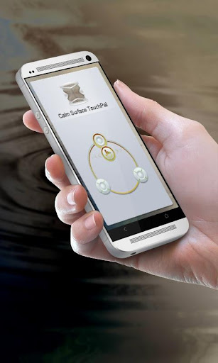 【免費個人化App】平靜的表面 TouchPal Theme-APP點子