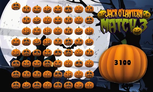 Halloween Pumpkin Match 3 Game Screenshots 10