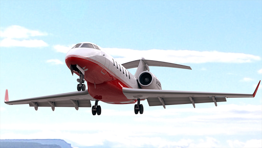 【免費街機App】Flight Sim: PrivateJet Charter-APP點子