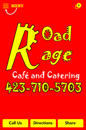 【免費生活App】Road Rage Concessions-APP點子