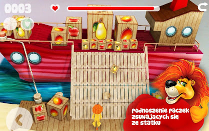 Giercownia Leona poster 6