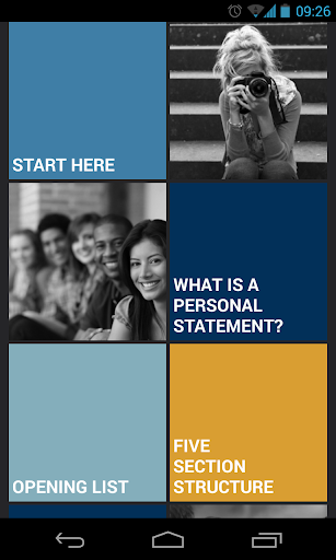 Personal Statement App