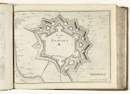 Plattegrond van Naarden, 1726