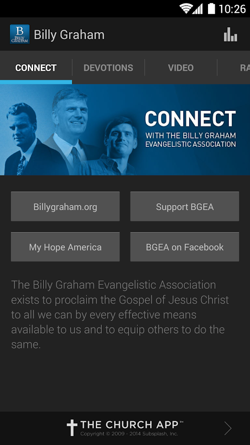 Daily Devotion - Billy Graham Evangelistic Association