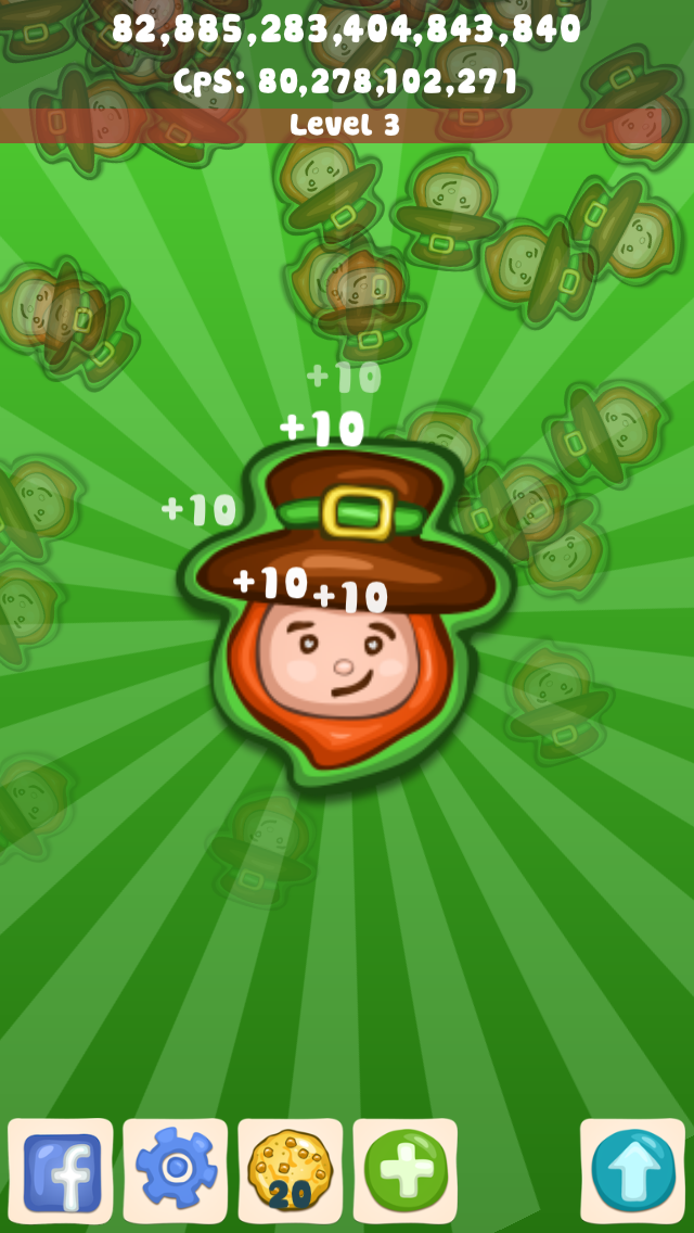 Cookie Clicker! Screen 3