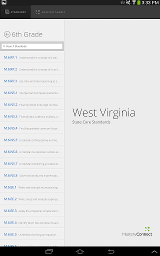 【免費教育App】West Virginia Content Standard-APP點子