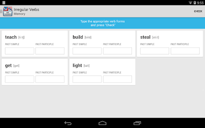 Irregular Verbs (EN/US) poster 8