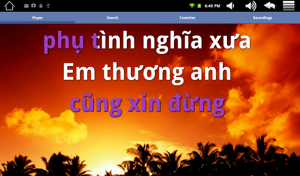 Tai Phan Mem Hat Karaoke Cho Dien Thoai Android