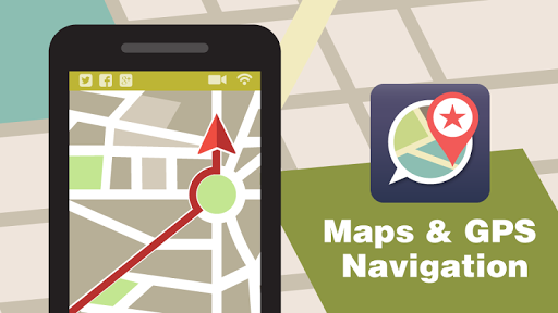 【免費工具App】Maps & GPS Navigation-APP點子