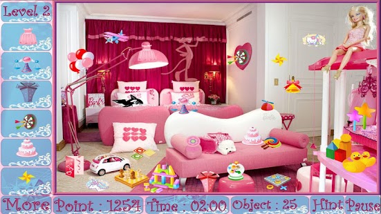 Free Pink Rooms Hidden Object Game APK for Android