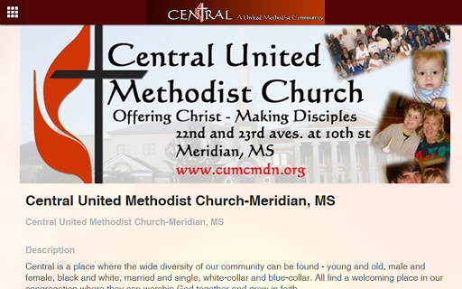 【免費生活App】Central Methodist Community-APP點子