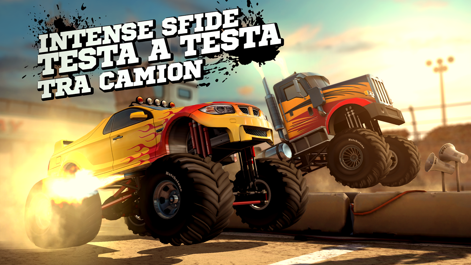  MMX Racing   i monster truck più potenti arrivano su Android !