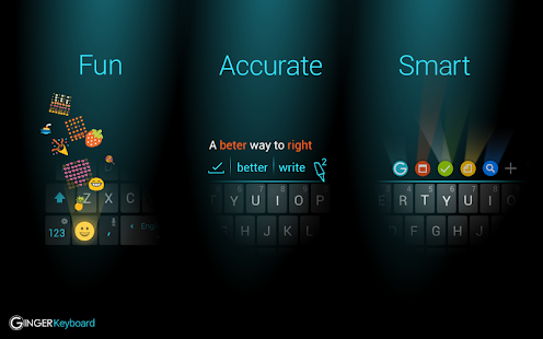 Ginger Keyboard-Emoji Keyboard - screenshot thumbnail