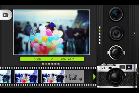 Android application MiniDSLR screenshort