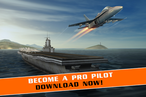 【免費模擬App】Flight Pilot Simulator 3D Free-APP點子