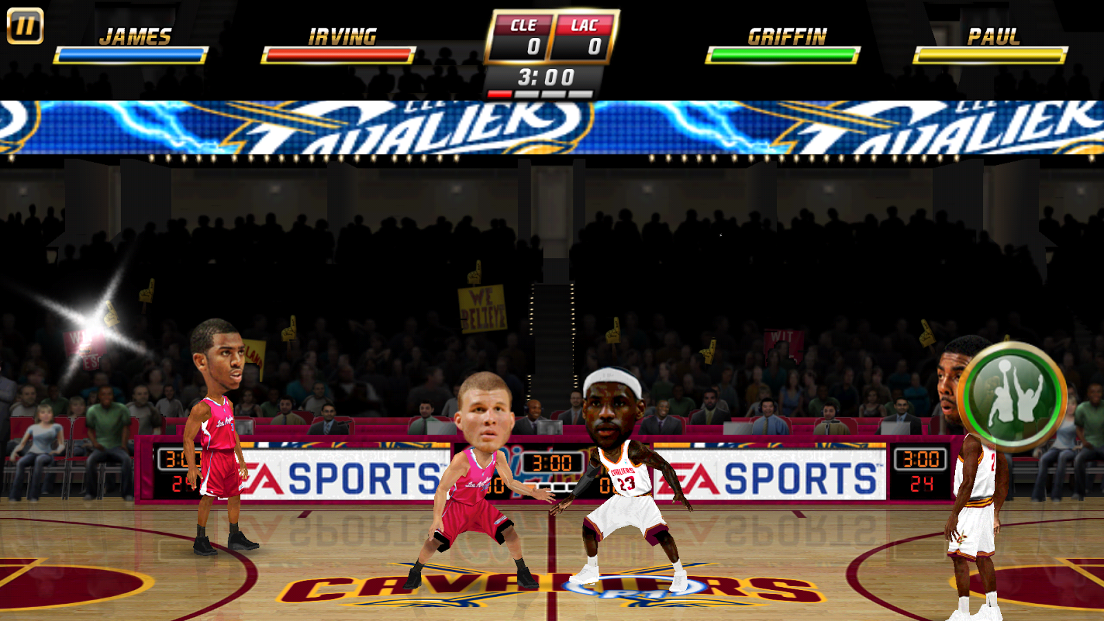   NBA JAM by EA SPORTS™: captura de pantalla 