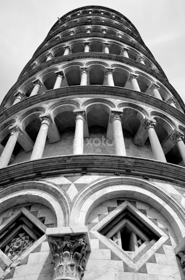 Pisa tower by Ancor Jiménez - Buildings & Architecture Public & Historical