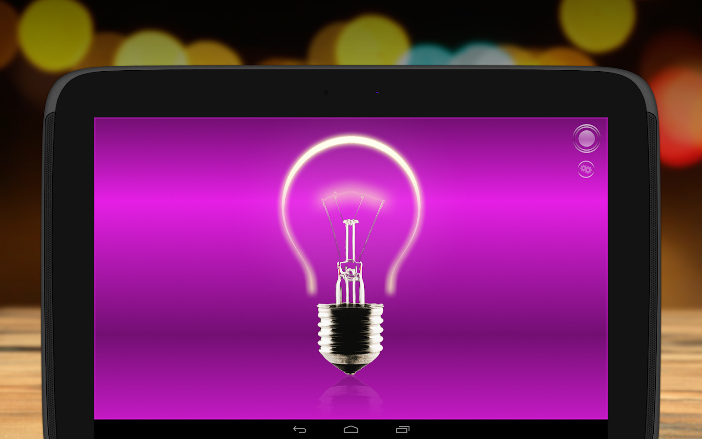 Lanterna - Tiny Flashlight ® - screenshot