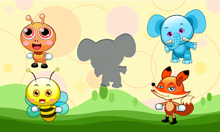 Game 4 kids: Animals name PRO poster 9