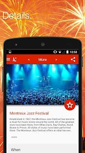 Swiss Events Screenshots 1